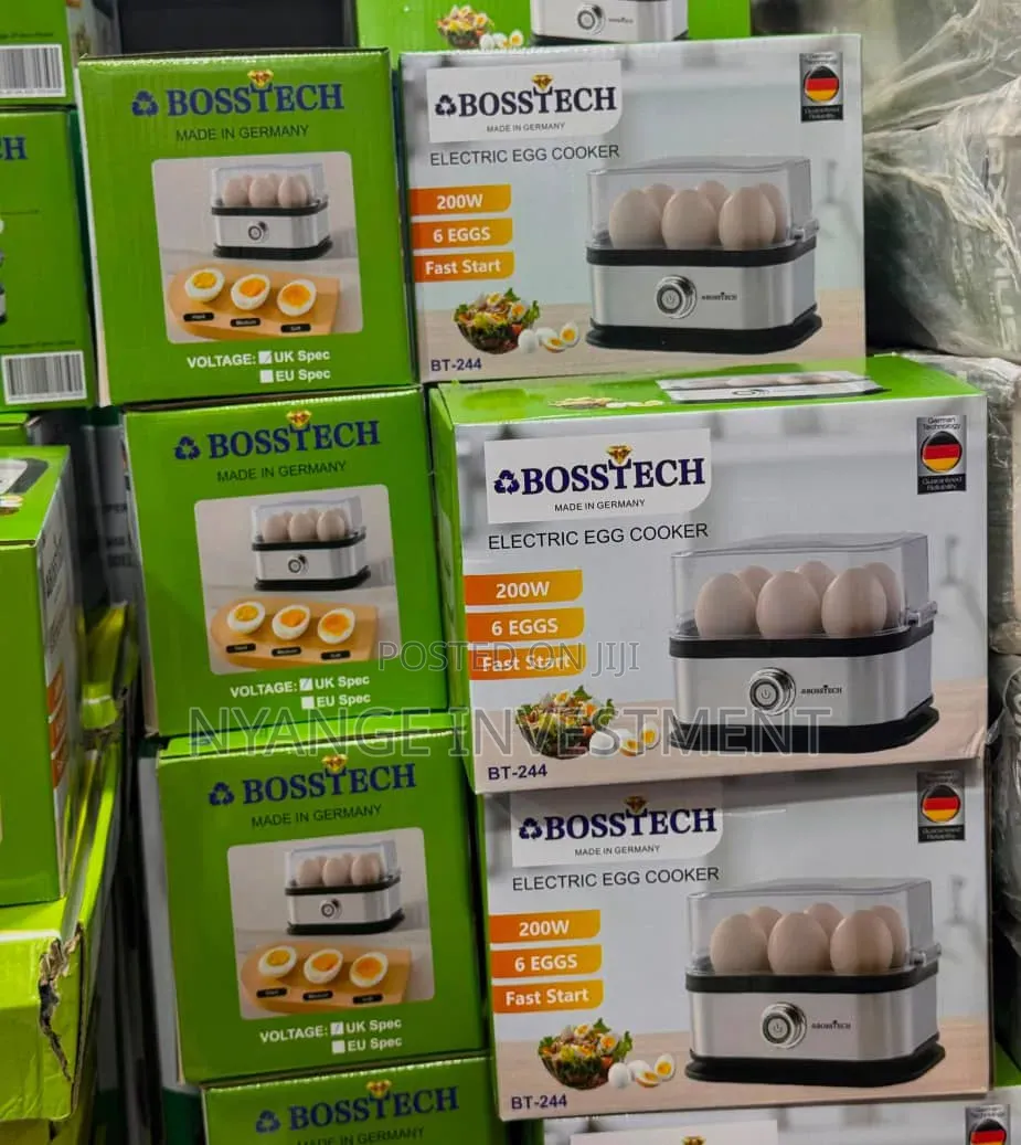 Bosstech Model Bt-244 Electric Egg Cooker. Egg Cooker