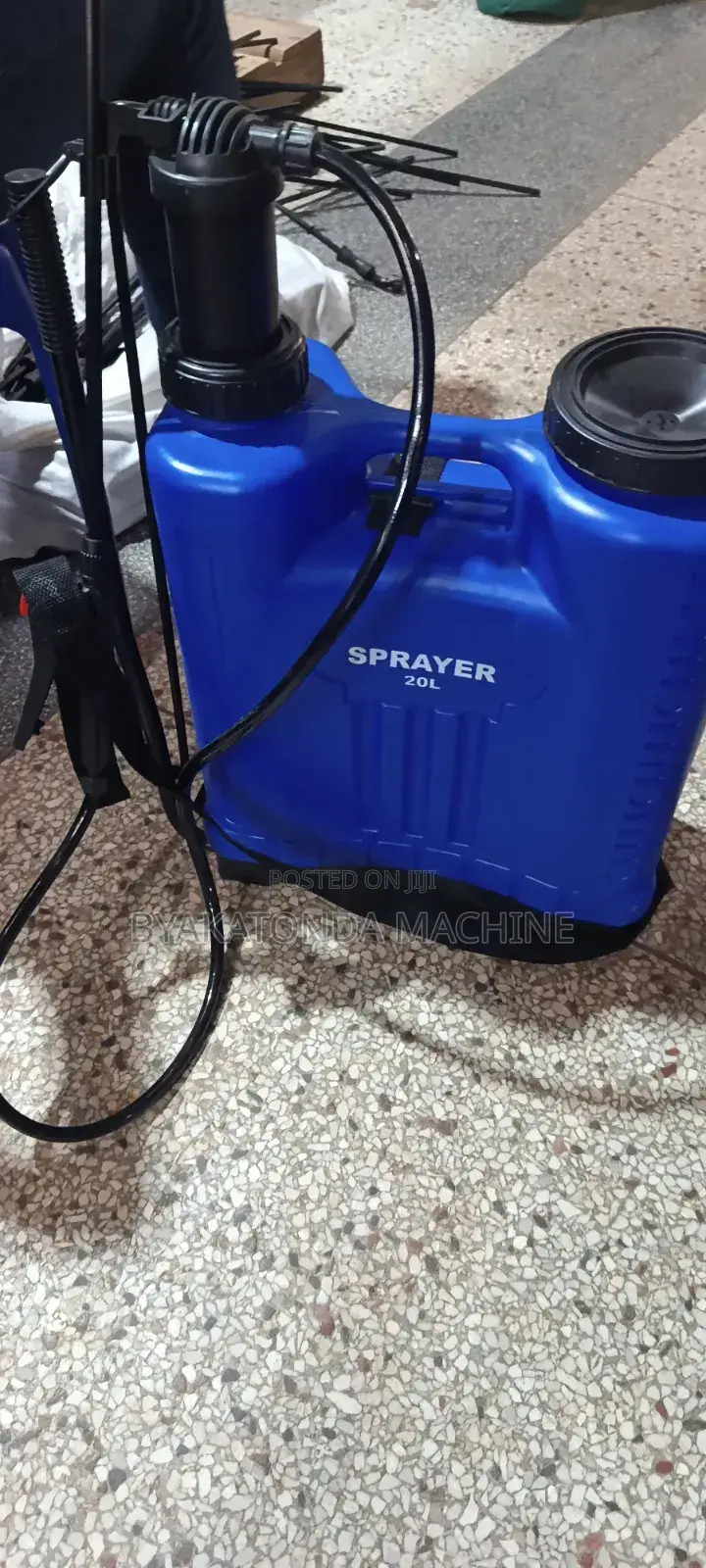 Manual Knapsack Sprayer