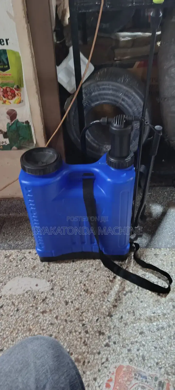 Manual Knapsack Sprayer