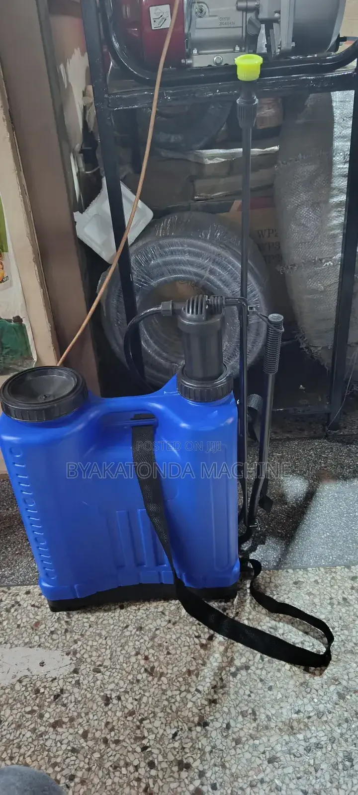 Manual Knapsack Sprayer