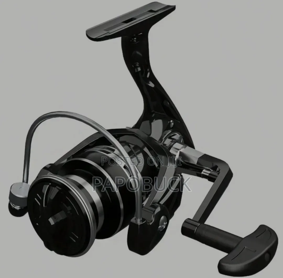 Spinning Reel Designed for Freshwater Fishing.