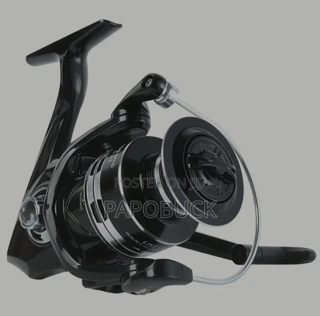 Spinning Reel Designed for Freshwater Fishing.