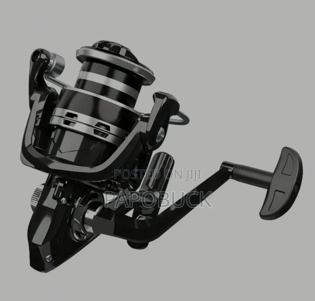 Spinning Reel Designed for Freshwater Fishing.