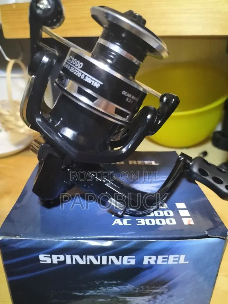 Spinning Reel Designed for Freshwater Fishing.