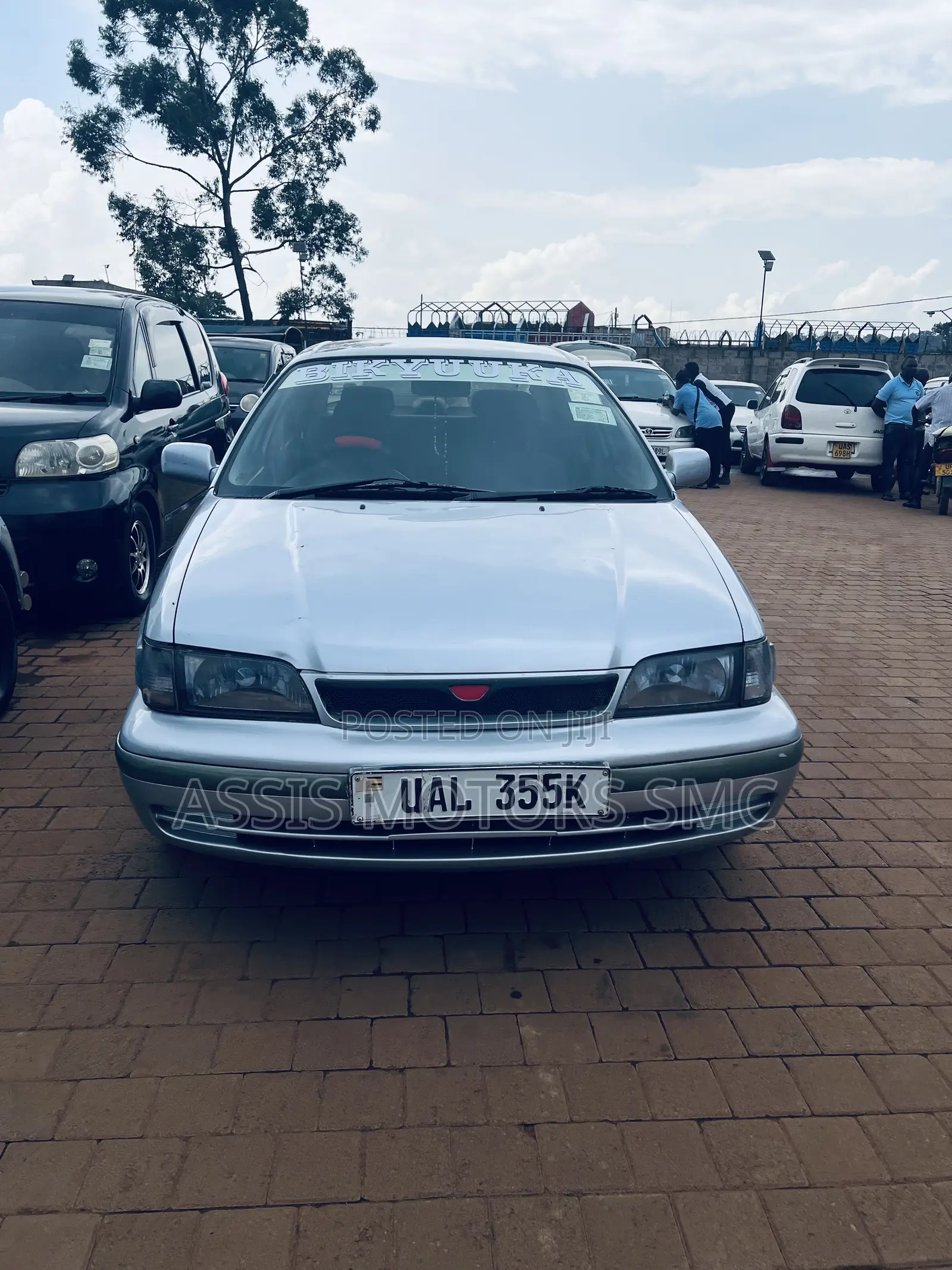 Toyota Tercel 1999 Silver