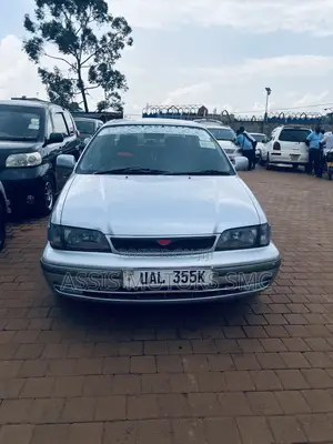 Toyota Tercel 1999 Silver