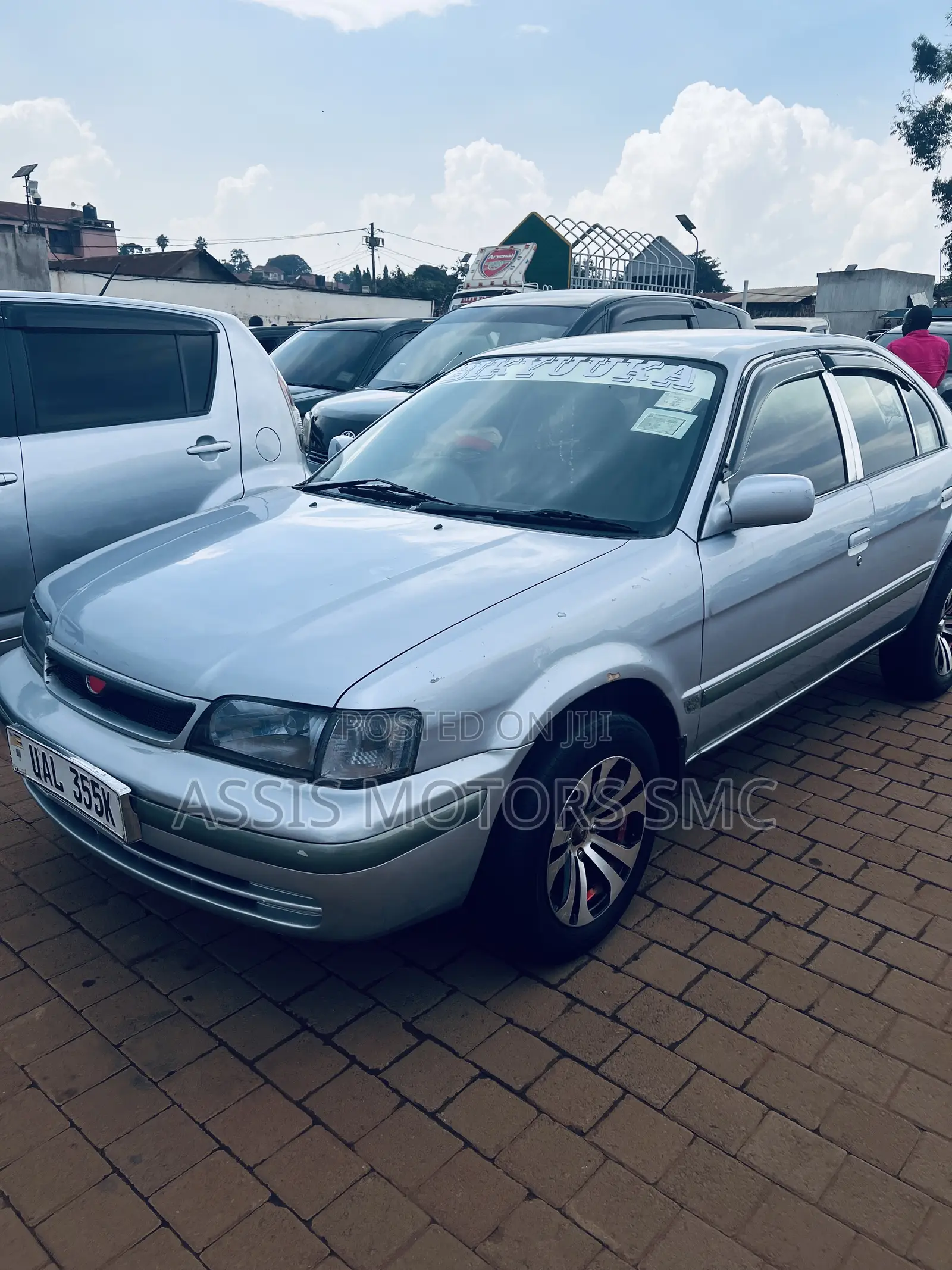 Toyota Tercel 1999 Silver