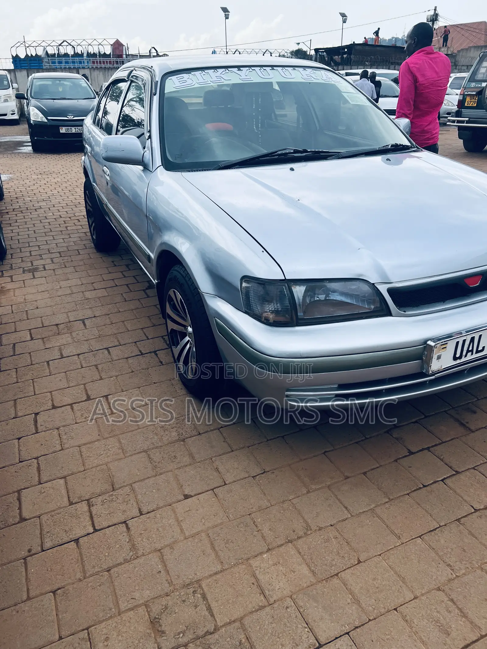 Toyota Tercel 1999 Silver