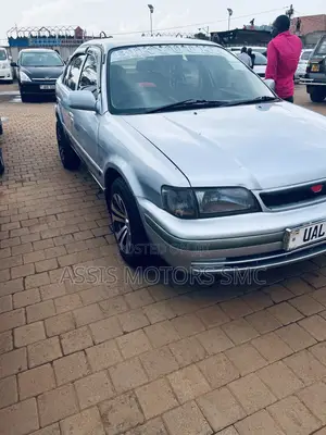 Toyota Tercel 1999 Silver