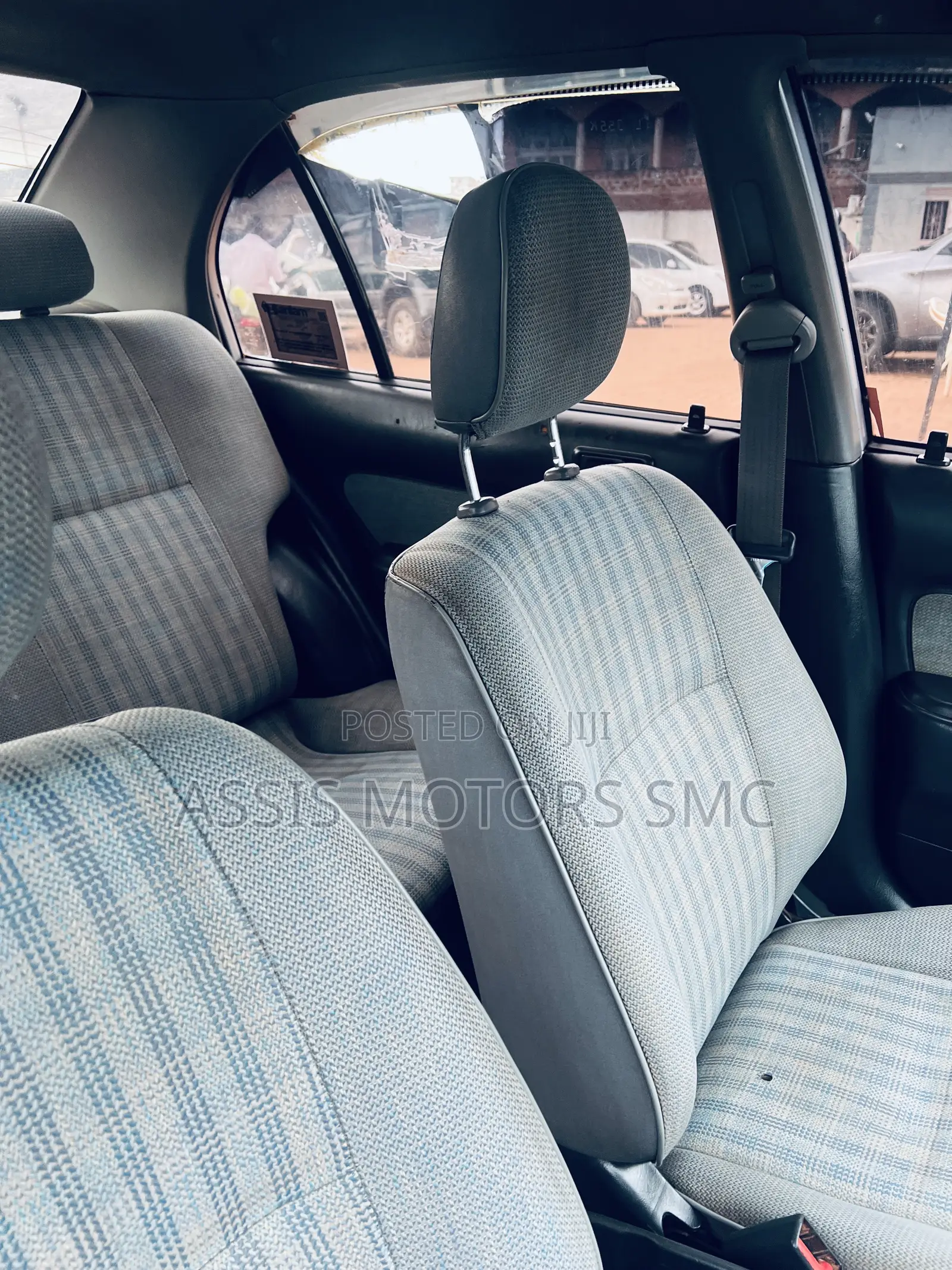 Toyota Tercel 1999 Silver