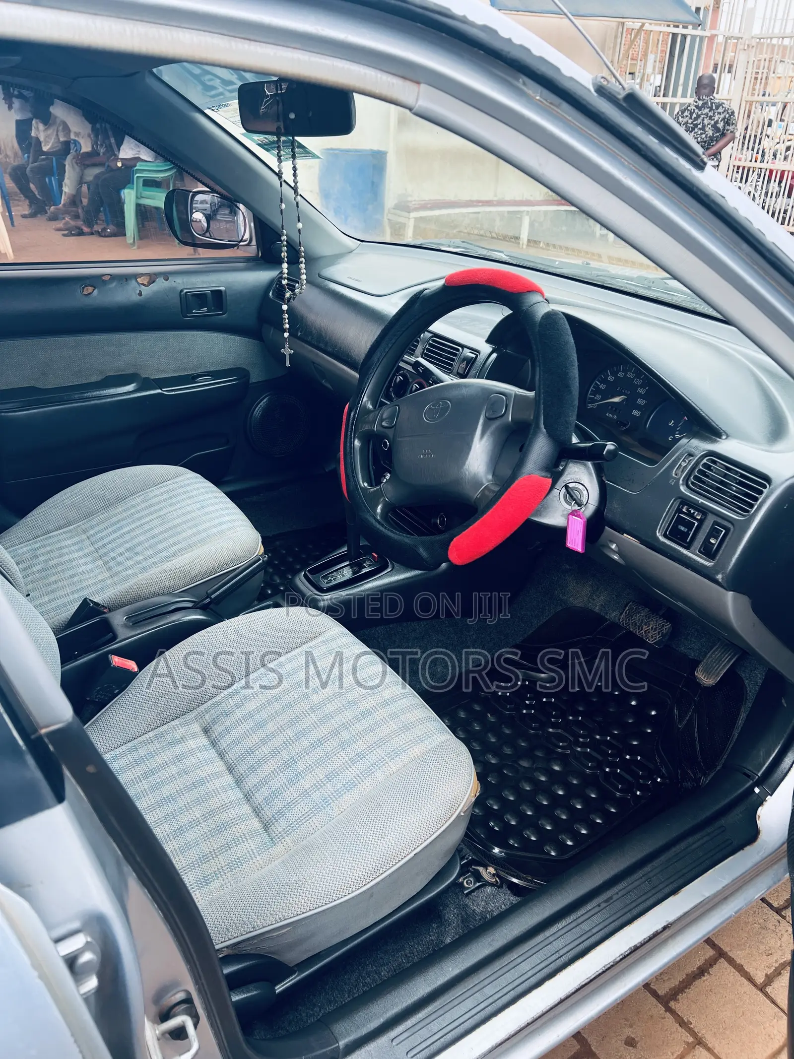Toyota Tercel 1999 Silver