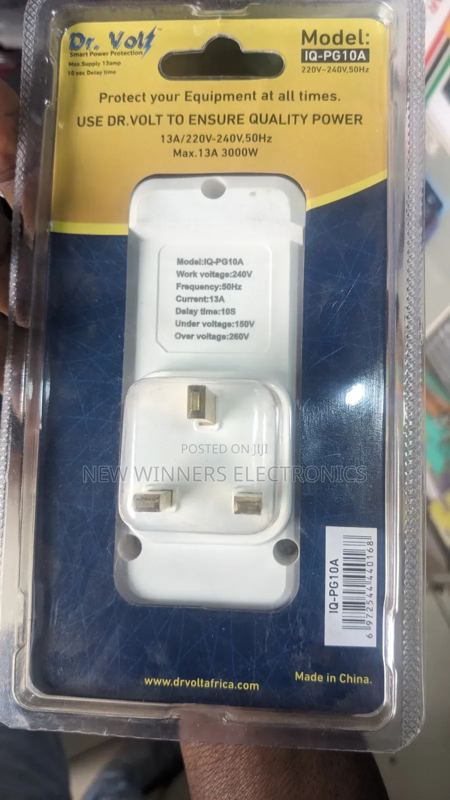 Dr. Volt Power Surge Protector