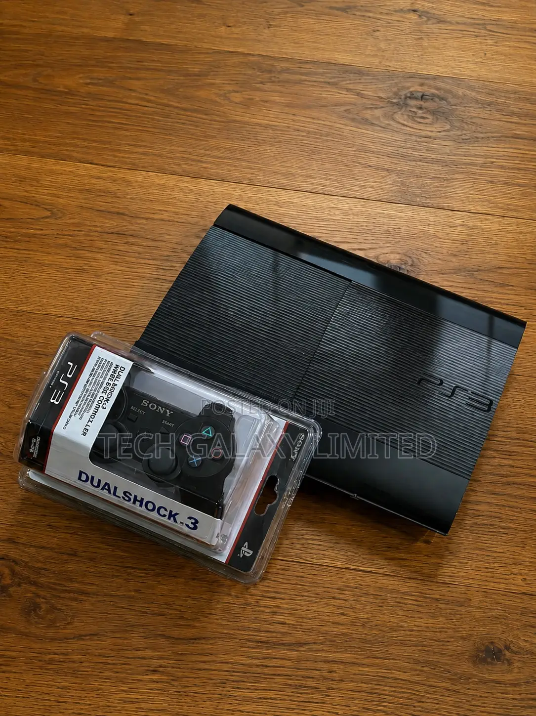 Ps3 Super Slim 256gb With 10 Games Installed and 1 Controller