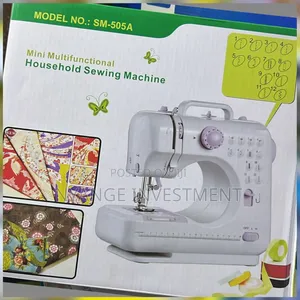 Mini Sewing Machine.