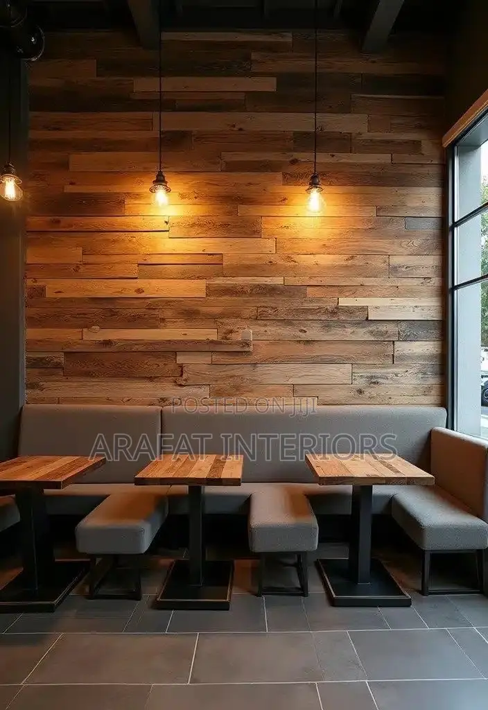 Restaurant/Hotel Chair Set Up