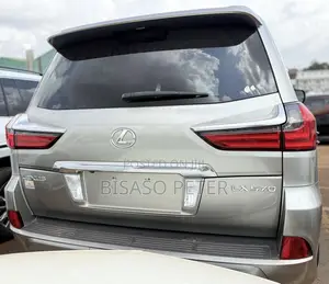 Lexus LX 570 AWD 2018 Gray