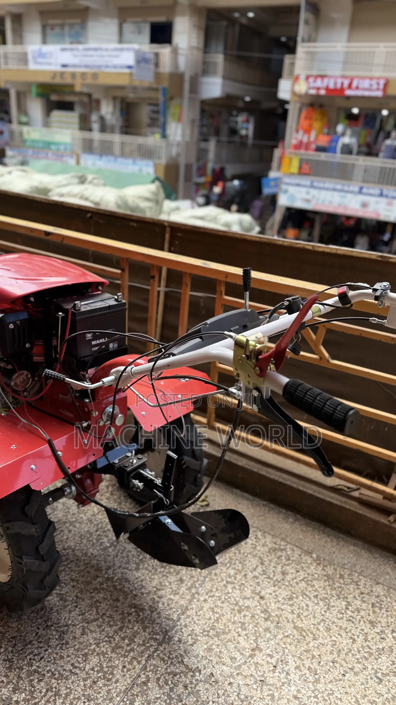 10hp Diesel Farm Tractor and Tiller