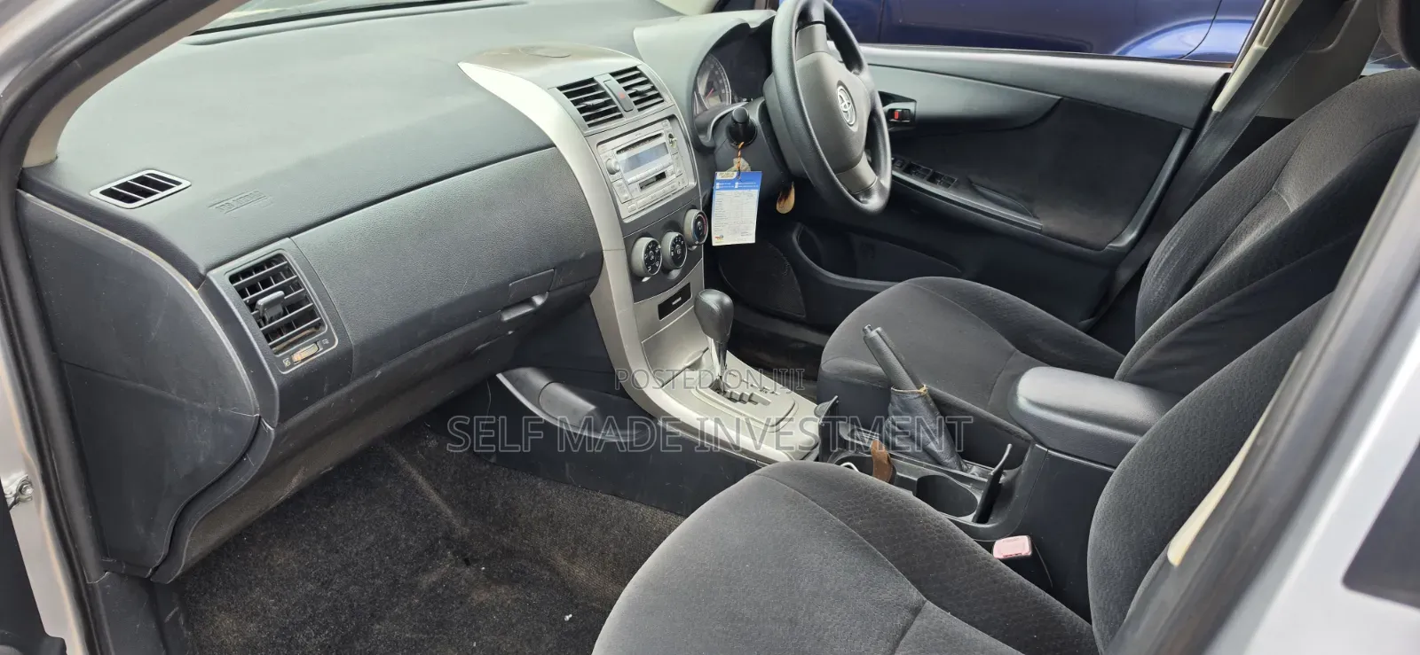 Toyota Corolla Fielder 2010 Silver