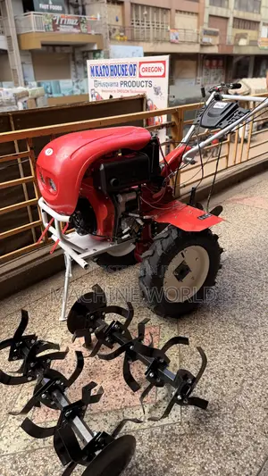 10hp Diesel Farm Tractor and Tiller