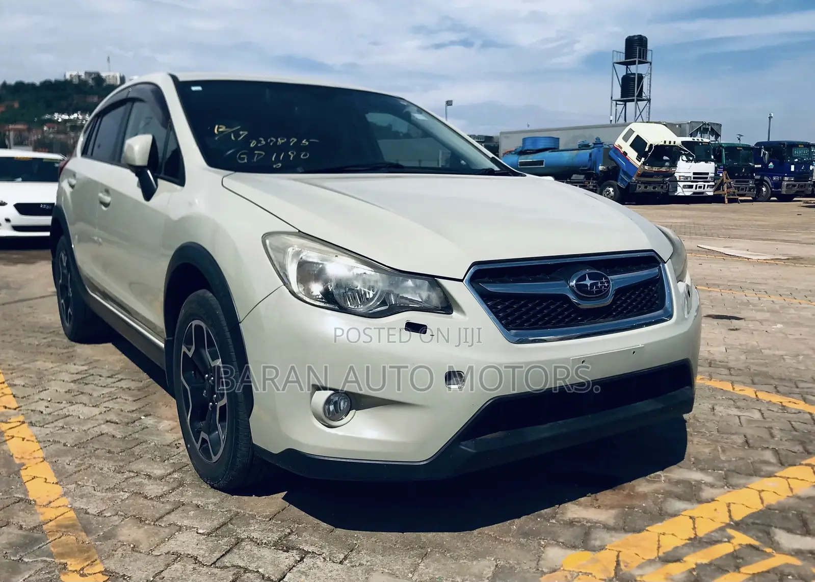 Subaru XV Sport Package 2014 Teal