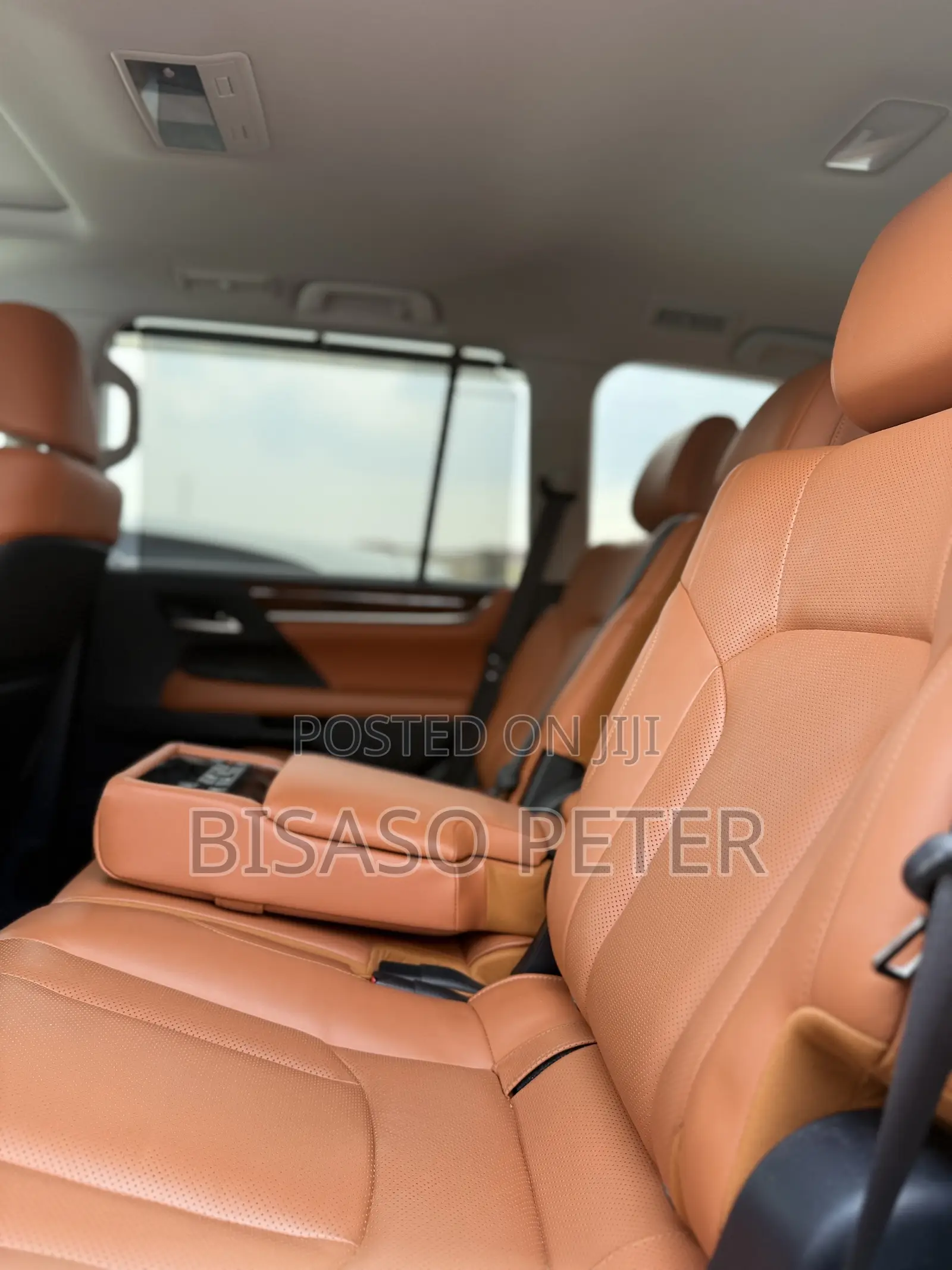 Lexus LX 570 AWD 2018 Gray