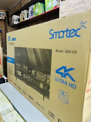 Smartec 55inches Uhd Vidaa Smart Tv