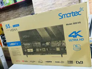 Smartec 55inches Uhd Vidaa Smart Tv