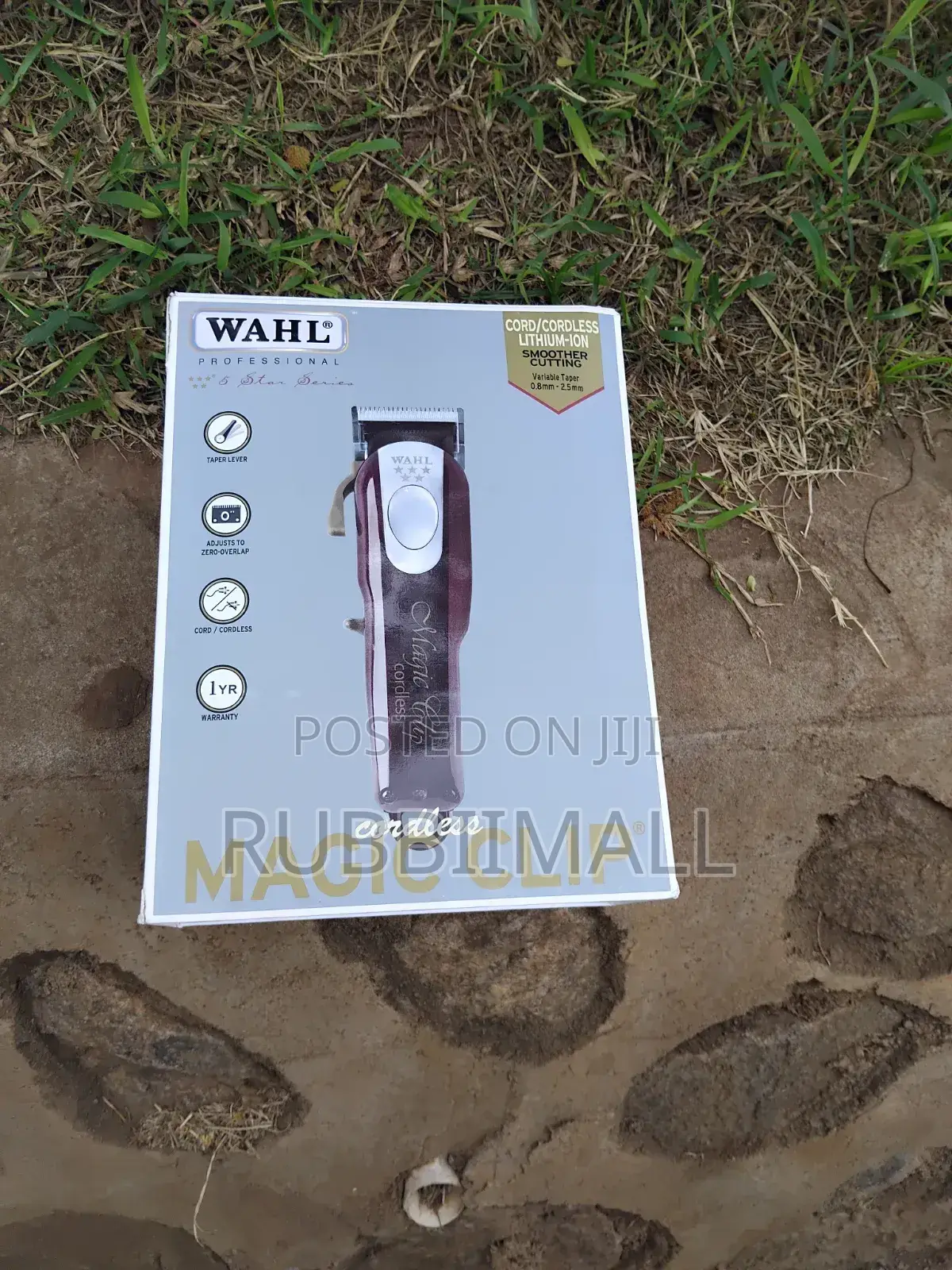 Cord/Cordless Wahl Hair