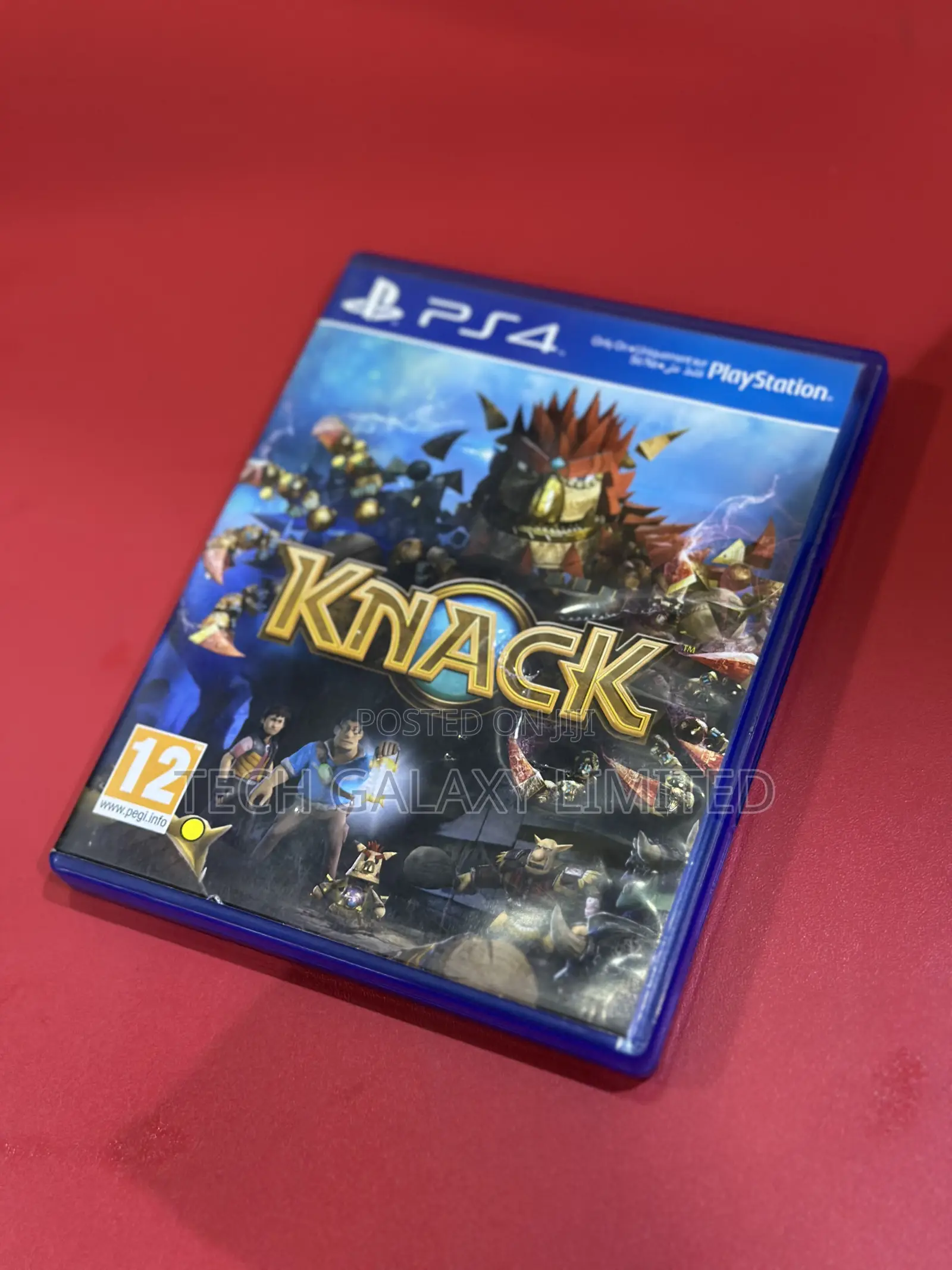 Knack Ps4 Kids Game