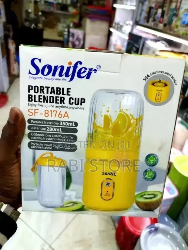 Portable Rechargeable Blender 2 Cups
