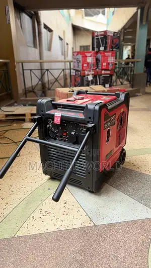 11kva Super Silent Inverter Generator (Uses Gas) Remote Start