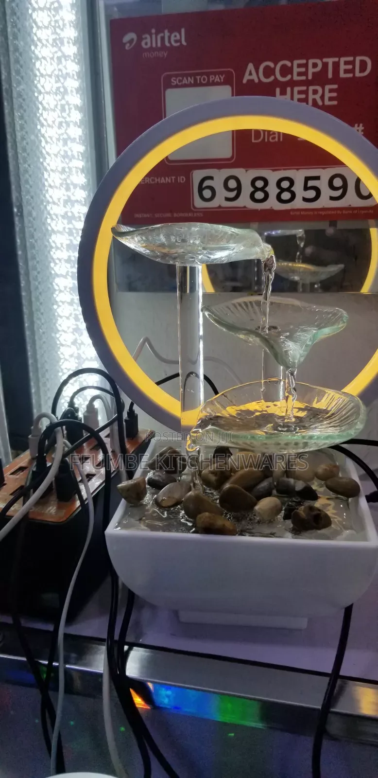 Table Water Fountain