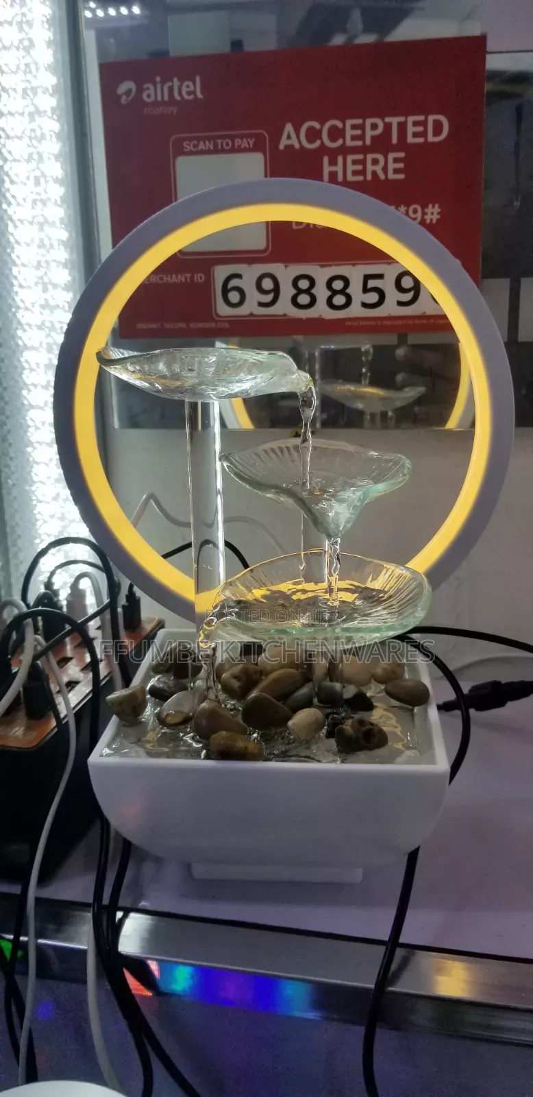 Table Water Fountain