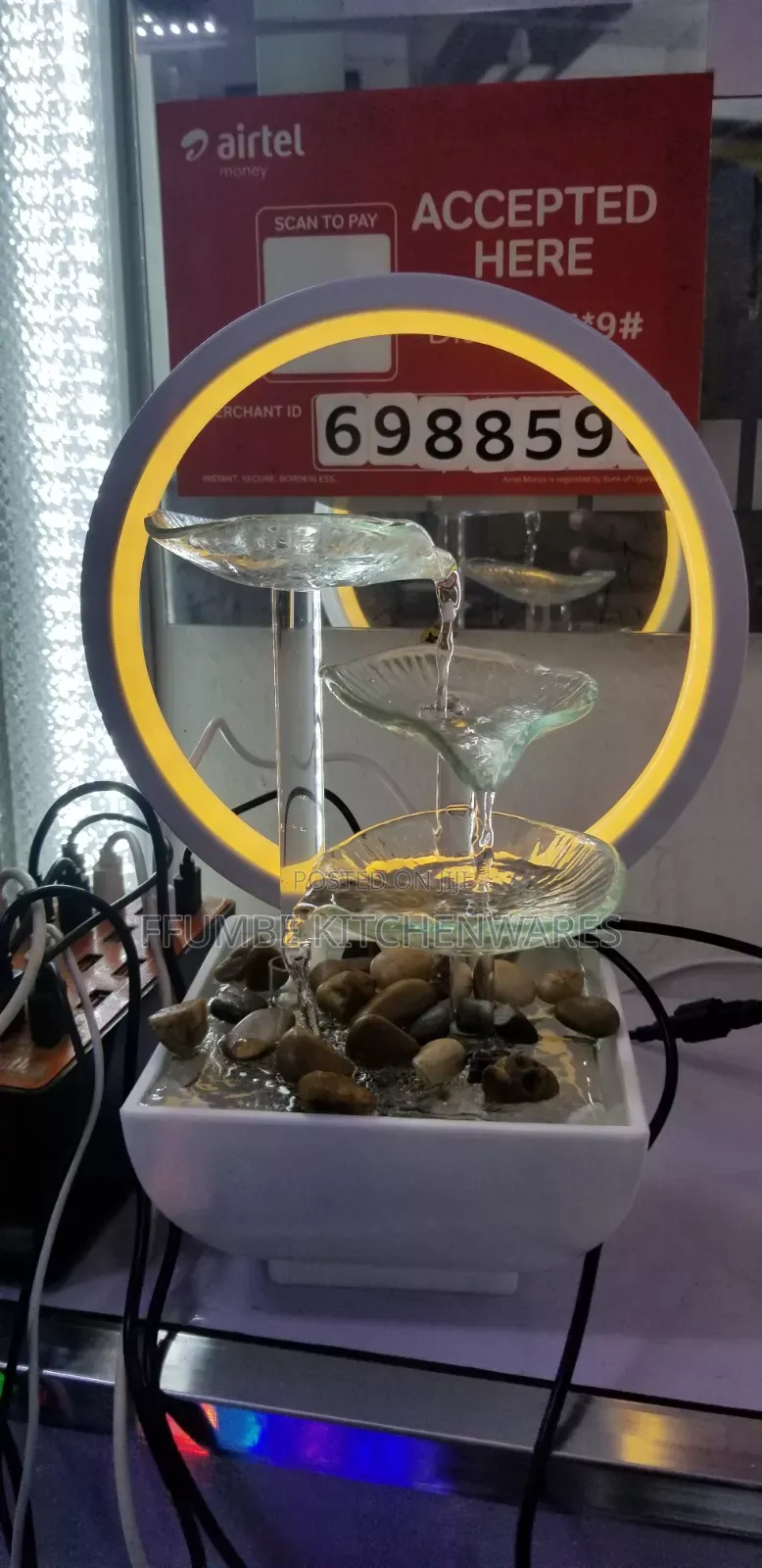 Table Water Fountain