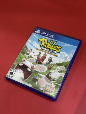 Rabbids Invasion Ps4 Kids Game