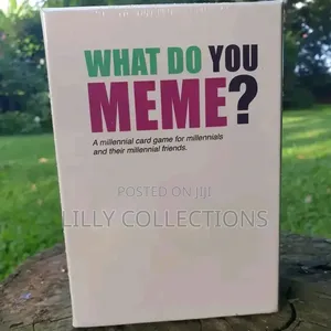 What Do You Meme? Game Cards