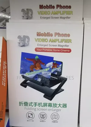 Phone Video Amplifier