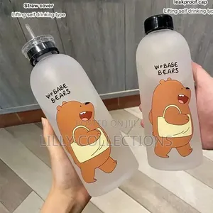 Frosted Water Bottles