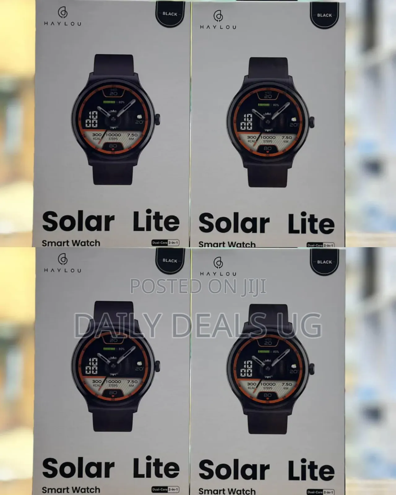 Haylou Solar Lite Smart Watch