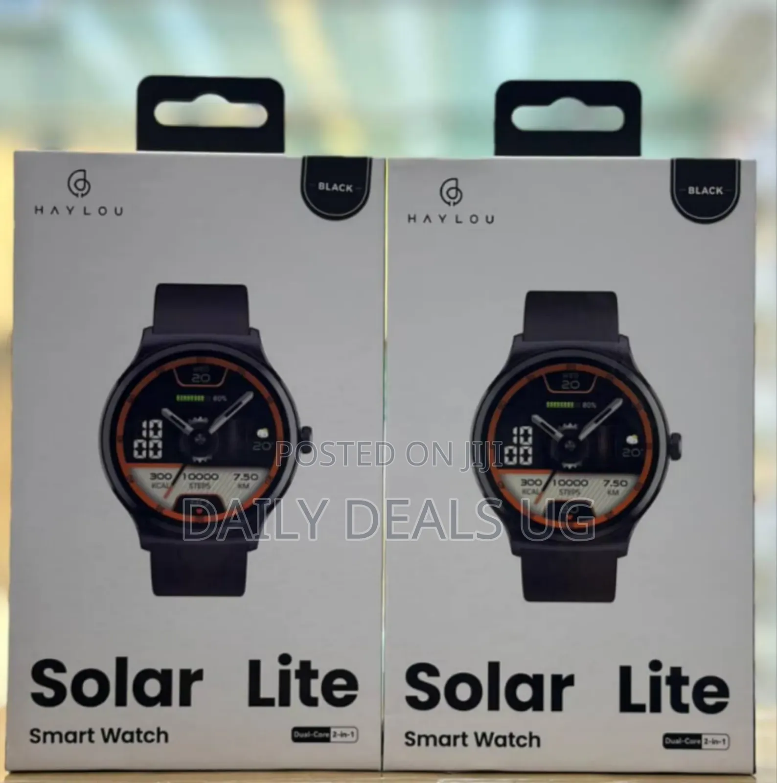 Haylou Solar Lite Smart Watch