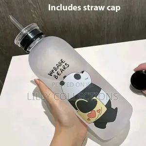 Frosted Water Bottles