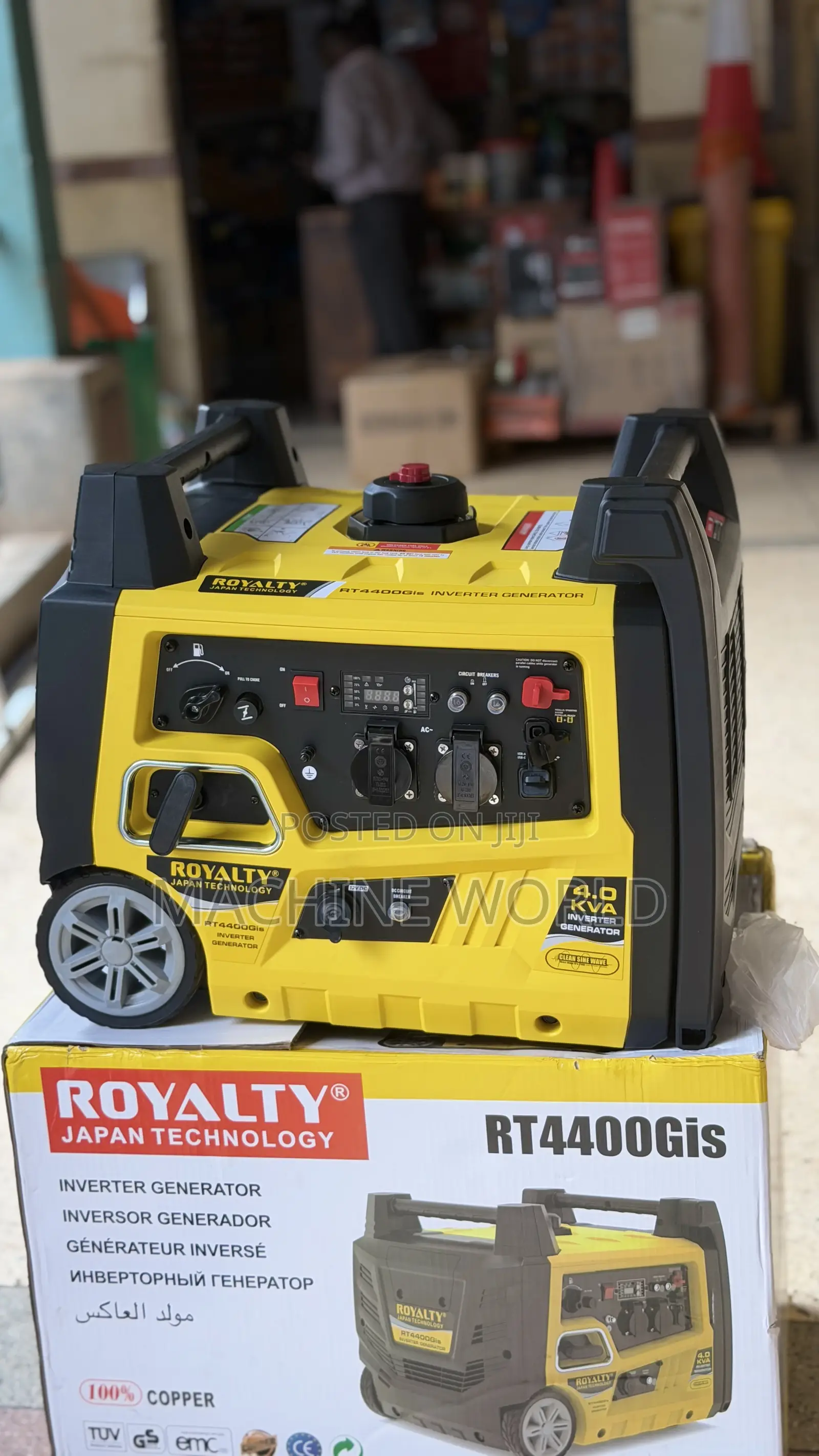 4kva Inverter Silent Generator Japan