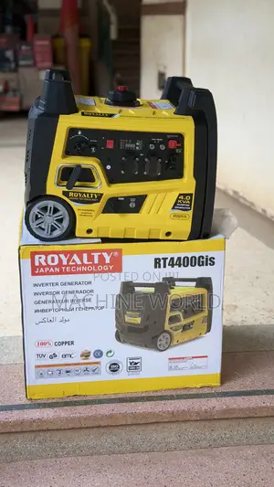 4kva Inverter Silent Generator Japan