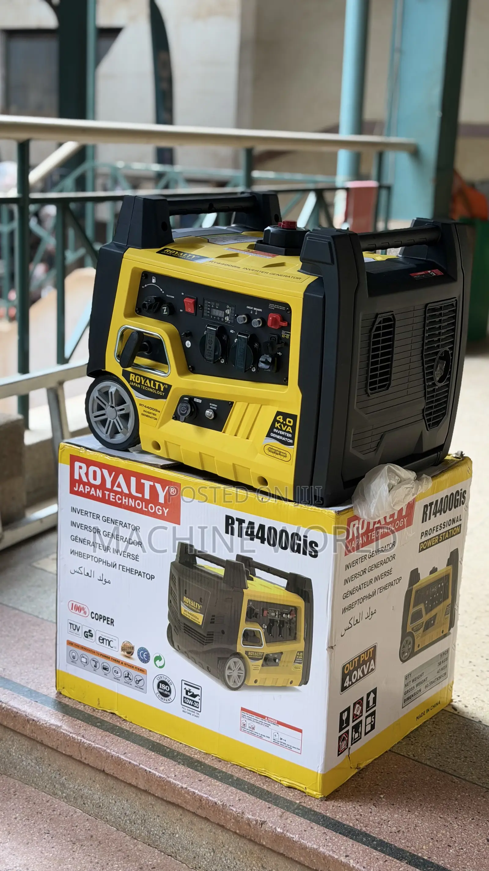 4kva Inverter Silent Generator Japan