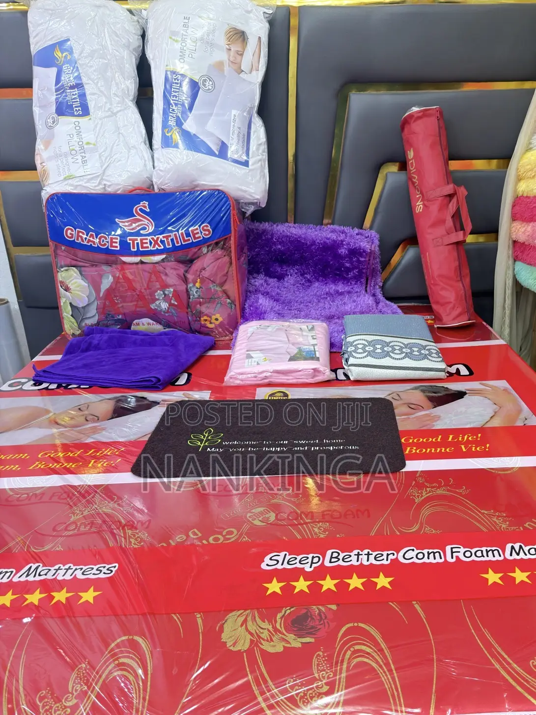 Super Bedroom Package (10) Items 5x6