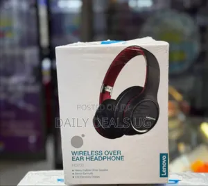 Lenovo Hd200 Wireless Over Ear Headphones
