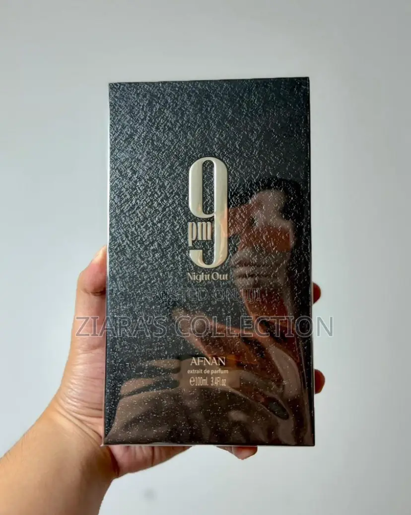9pm Night Out Afnan Parfum Elixir Extrait De Parfum