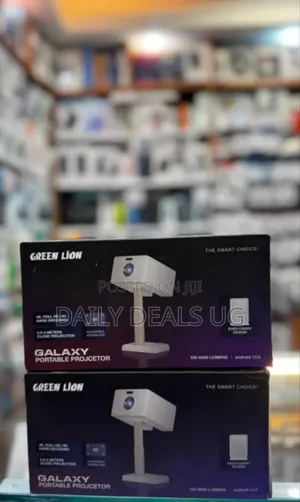 Green Lion Galaxy Portable Projector