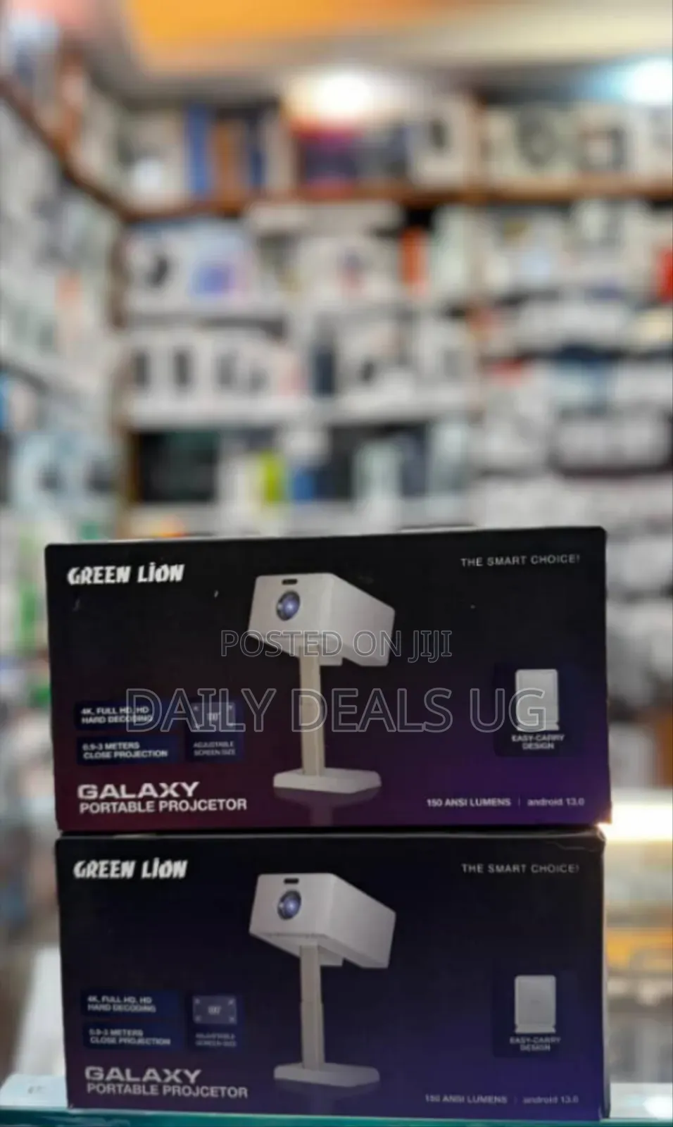 Green Lion Galaxy Portable Projector
