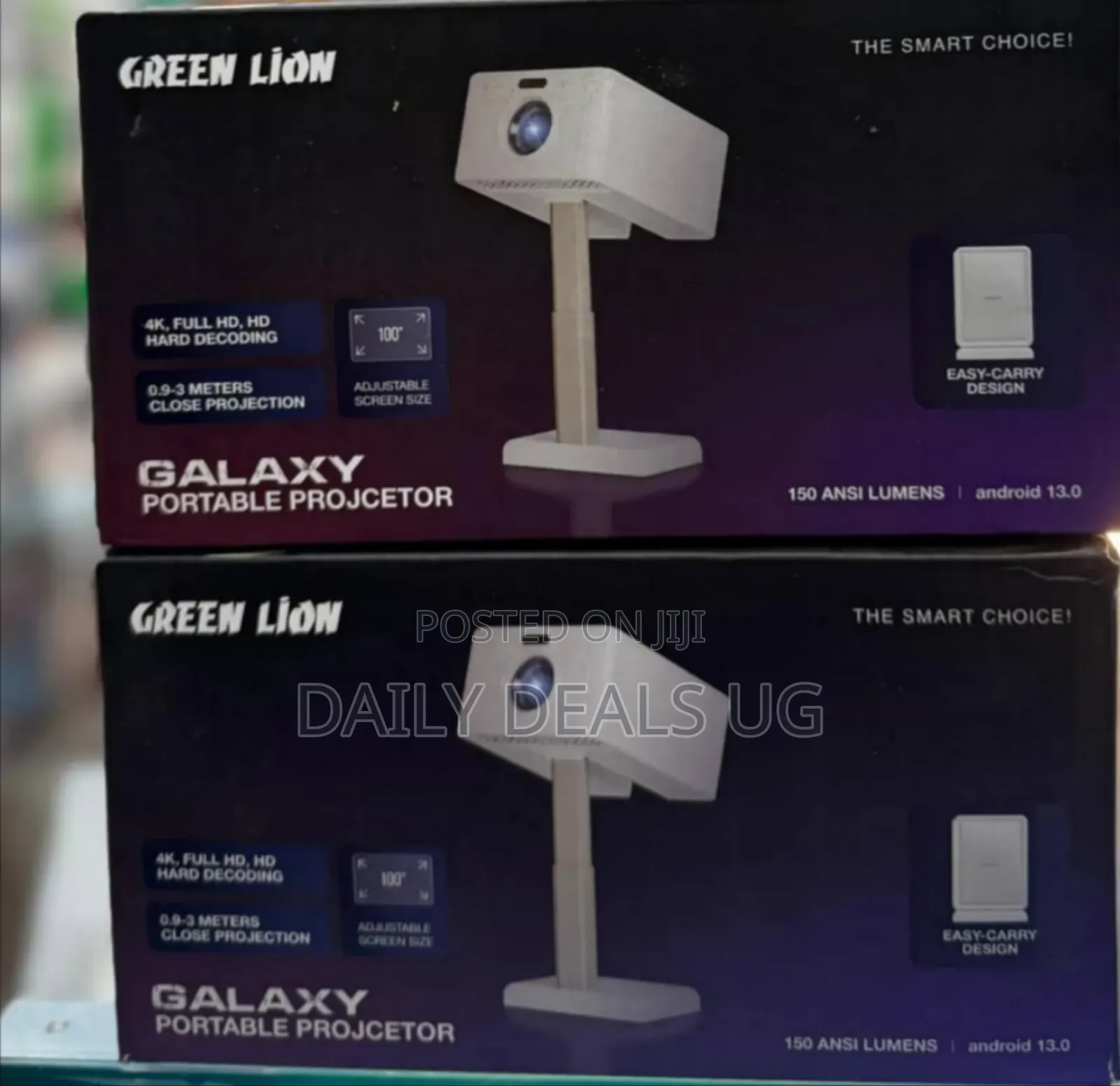 Green Lion Galaxy Portable Projector